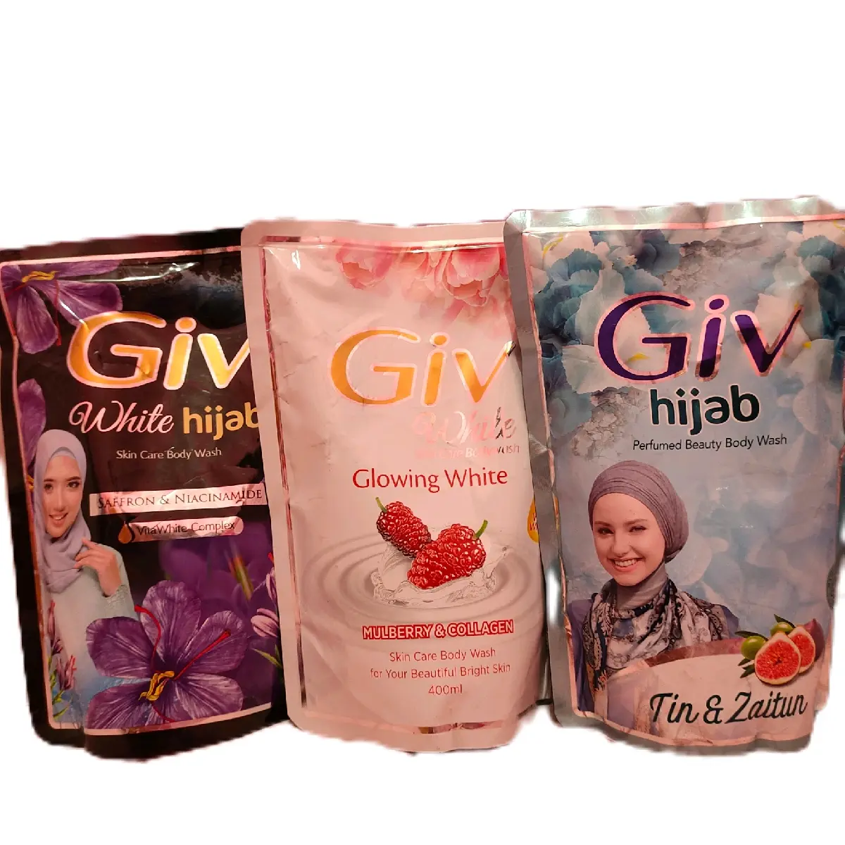 GIV BODYWASH 400ml sabun Mandi cair