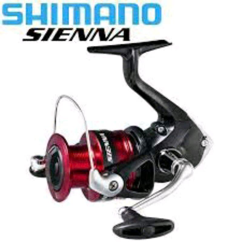 Shimano Sienna FG 2019 Máy Câu Shimano Sienna FG 2019 Thiết Kế Bắt Mắt Độ Ổn Định Cao Có Thể Chuyển Đổi Tay Dễ Dàng Size 1000 - 4000 Shimano Vanford 2025