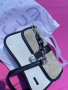 Product Review of En-ji Yuno Shoulderbag - Khaki from M**N 0