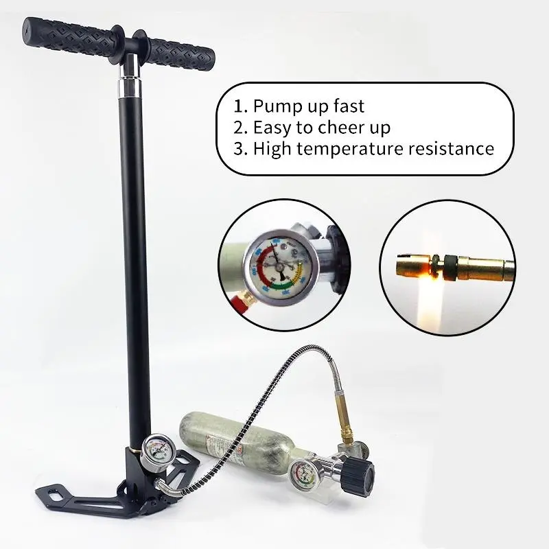 Pompa PCP pressure Guage 6000Psi 6000 Psi , Murah Kompresor PCP 6000 Psi ,Tungsten Steel 3 Stage Pump Pompa PCP,Pompa Pcp Murah 6000 Psi Promo , Pompa Pcp Murah Cuci Gudang 1
