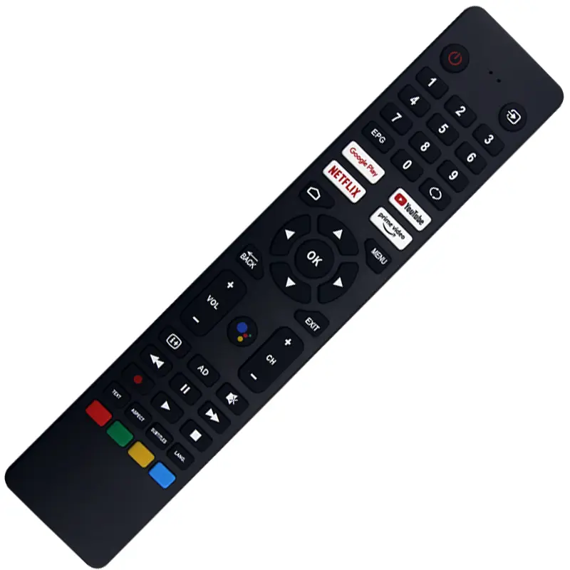 Replacement Remote Control For Sharp TVs (GB345WJSA / GB346WJSA) – Includes Netflix & YouTube Buttons