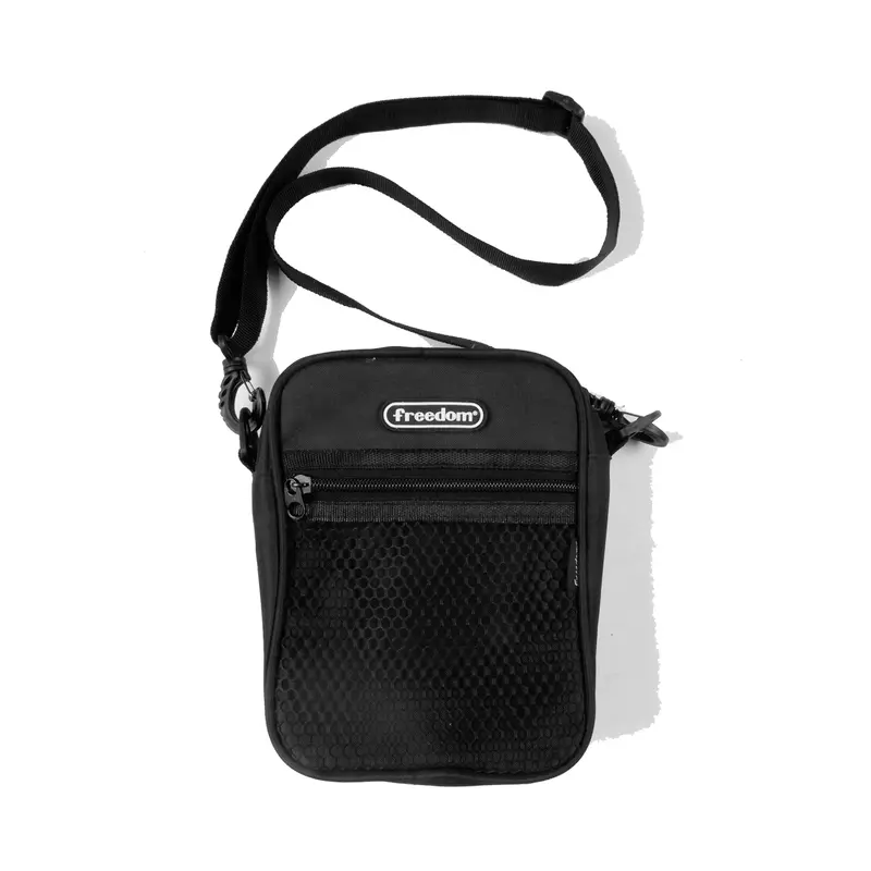 Tas Selempang Pria FRDM SHOULDER BAG FREEDOM Hitam 0