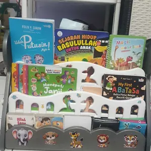 Rak buku anak anti patah / Rak mainan anak