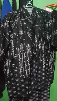 Product Review of set couple family motif malika koko dewasa gamis dewasa koko anak gamis anak Keluarga Muslim Mewah Ibu Wanita Pasangan Biru Hijau Panjang from S**y J**y 0