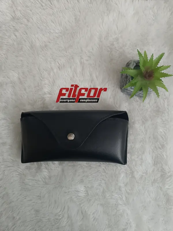 FITFOR BOX KACAMATA PREMIUM BAHAN AWET STYLISH Kulit Pria Glasses 0