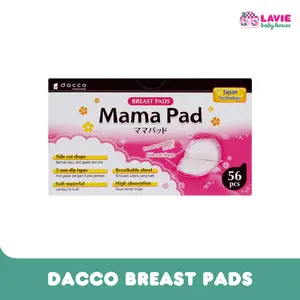 Dacco Mama pad Breast pad pink - Isi 56pc