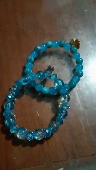 Product Review of [CO SAAT LIVE] Gelang Crystall Cantik Limited Edition from y**8 1