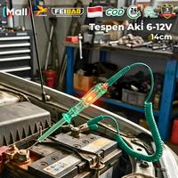 Gambar FEIBAO Testpen Aki 6–12V 14cm dengan Kabel Jepit Buaya Alat Cek Kelistrikan Premium Presisi Tinggi dari Feibao Tools Id Kota Administrasi Jakarta Utara 1 Tokopedia