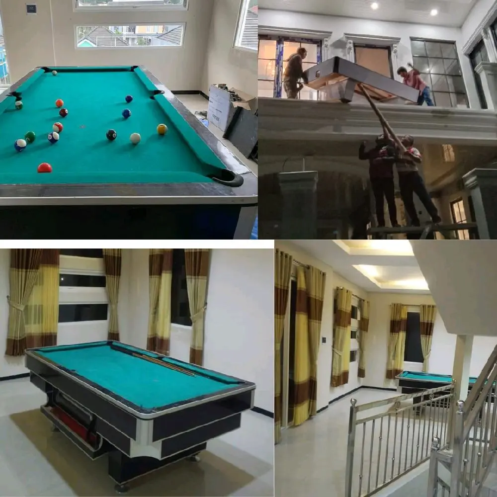 MEJA BILLIARD WARUNG KOPI CAFFE dan Villa