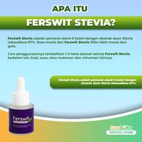 Gambar Ferswit Stevia – Pemanis Alami Non Kalori untuk Diet & Diabetes 100% Original Paket 1-5 Pcs - 1 PCS dari Swasuka Store Kab. Tulungagung 3 Tokopedia