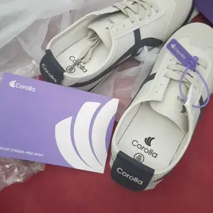 COROLLA Sepatu Olahrag Tiger-66 Sepatu Casual Sport Shoes Sneakers Viral Sepatu Kerja Main Outdoor BlackCoklat Merah Biru Putih Hitam