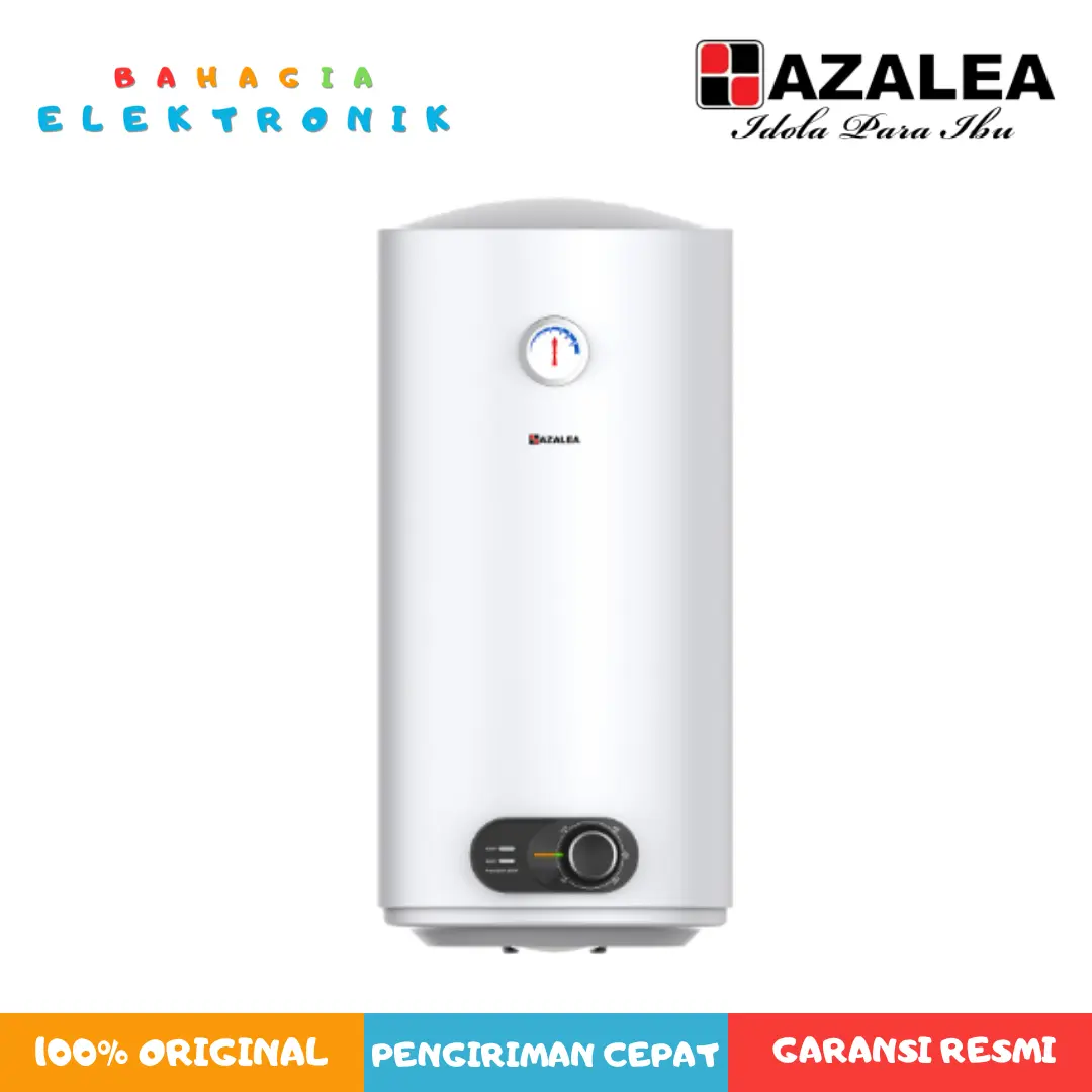 Azalea AGPWH30B Water Heater Vertikal Pemanas Air Listrik Electric Storage 30 Liter