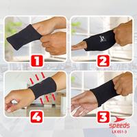 Gambar SPEEDS Dekker Olahraga Olahraga Pelindung Siku Support Gym Fitness Tangan Lengan Outdoor 051-3 - XL dari Calaryindo Kota Surabaya 4 Tokopedia