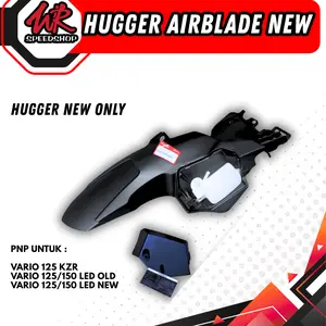 HUGGER AIRBLADE NEW Vario 125 150 KZR & LED Old & NEW motorcycle HUGGER ONLY