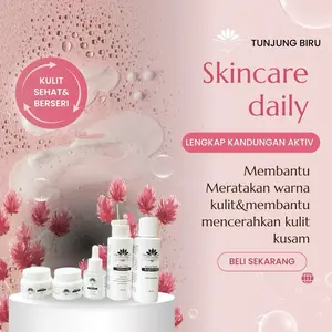 PAKET KOMPLIT WHITENING TBG ISI 5 PRODUK