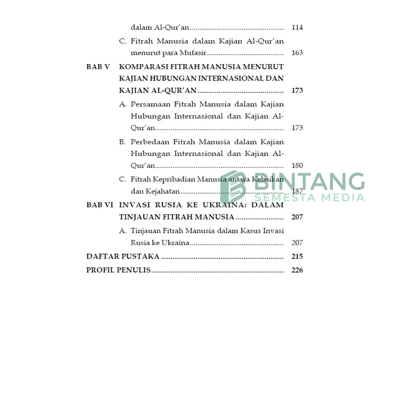 Bintang Semesta Media - Ayat-Ayat Fitrah Manusia: Kebaikan dan Keburukan Sifat Asli - Rendy Iskandar Chaniago, S.Sos., M.Ag.
