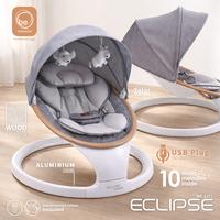 Gambar Babyelle Eclipse With Wood Grain Automatic Baby Swing BE 1221 - Solar White dari Babyelle Indonesia Kota Administrasi Jakarta Barat 2 Tokopedia