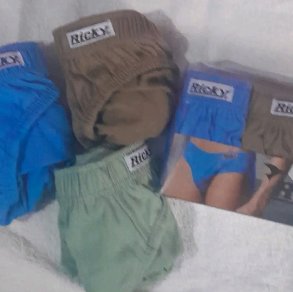 Celana dalam pria isi 3pcs merek ricky m l xl