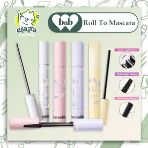 ฅ Elaira ฅ - BNB barenbliss Korean Roll To Volume Mascara / Roll To High, Length, Clean Cleanser Mascara