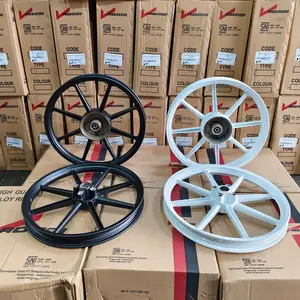 velg racing honda supra x 100 125 - supra fit lama new - grand - revo 110 absolute fit fi - kharisma - blade - revo x swan palang 8