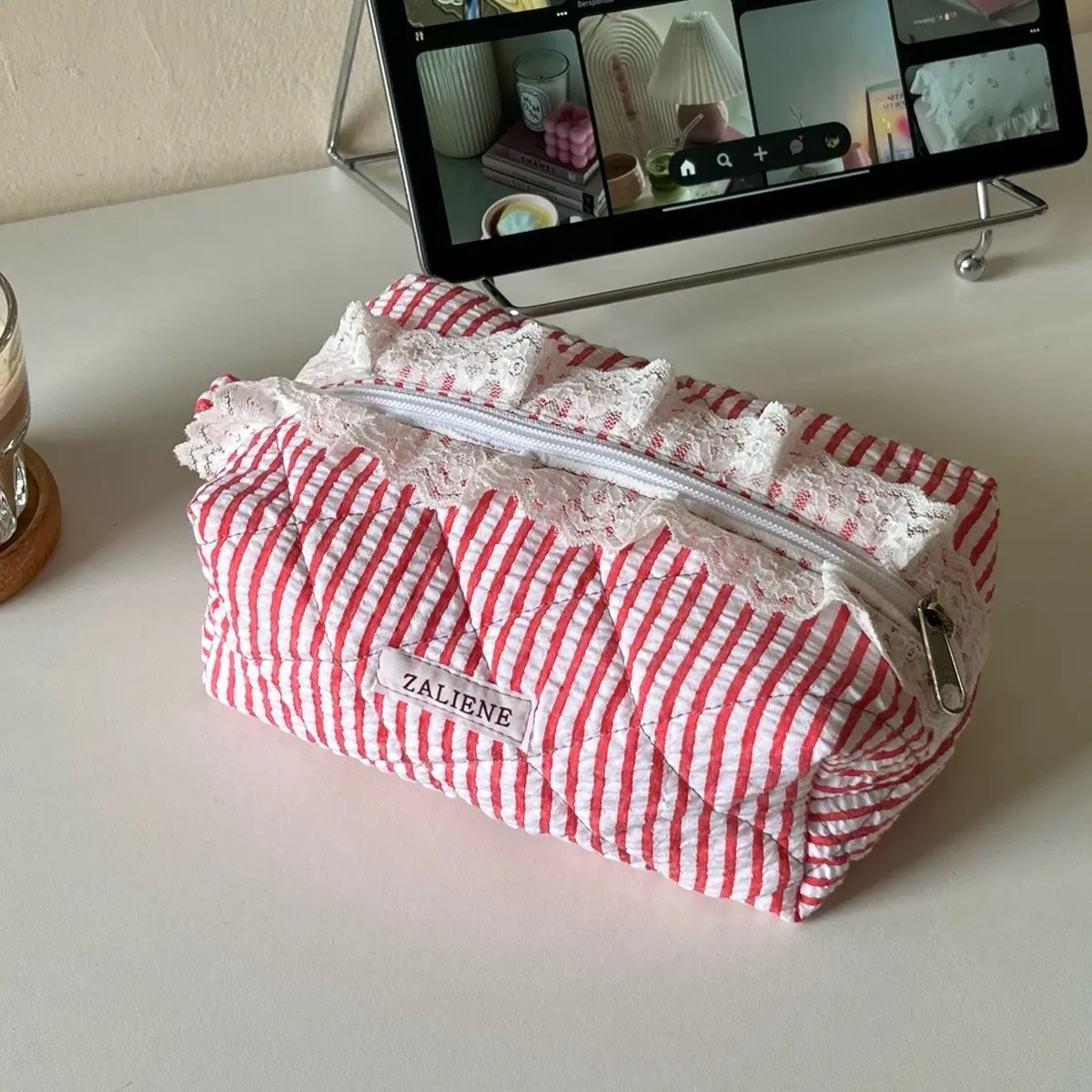 cherrypop pouch aesthetic dari zaliene.id