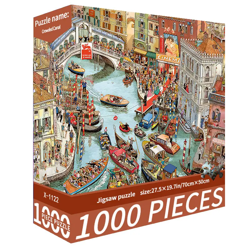 Puzzle Kreatif DIY Edukatif 1000 Potong Tema Luar Angkasa Sakura Langit Malam Mainan Hadiah Ulang Tahun Anak & Dewasa