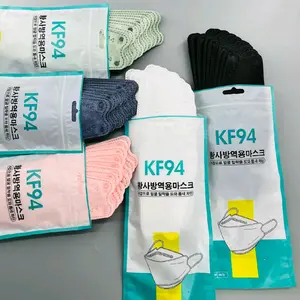 Masker kf94 Isi 50Pcs MURAH!! Nyaman Digunakan sehari-hari, Sekali pakai Loop Telinga