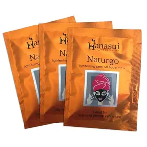 HANASUI NATURGO PEEL OFF FACE MASK