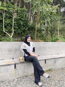 Product Review of ORE - Celana Jysso Cutbray Jeans Highwaist Wanita terbaru Size 27-34 Strecht  Kaki Nyaman from a**s 3