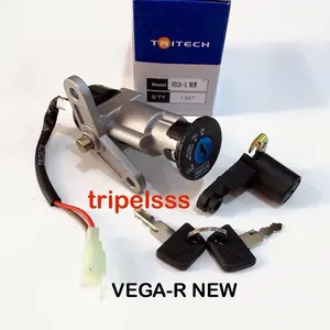 Kunci kontak set plus kunci jok Vega R new kontak assy Vega r new