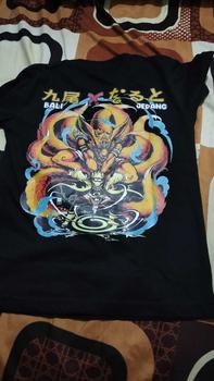 Product Review of Kaos Naruto Kurama Anak Distro Kids from N**k S**i 1
