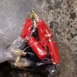 Jack banana per 1 set (1 merah dan 1 hitam) Jack banana gold sepasang