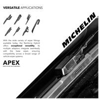 Gambar MICHELIN RAINFORCE HYBRID WIPER FOR AVANZA 2ND GEN 2012 - 2015 dari APEX PRECISION AUTOWORKS Kota Tangerang 3 Tokopedia