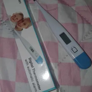 Thermometer Digital Bayi Alat Pengukur Suhu Badan Anak dan Dewasa