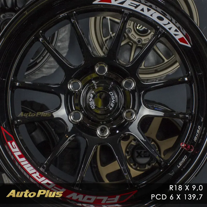 VELG MOBIL RING 18 LENSO VENOM 5, VELG LENSO VENOM PCD 6x139,7 2