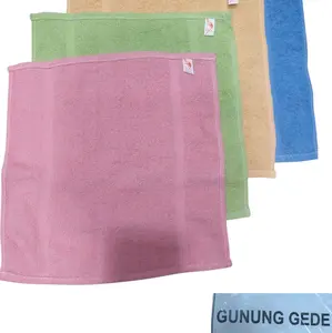 3,6,12 Sapu Tangan Lap Muka Gunung Gede Bahan Handuk Lembut Dan Halus Ukuran 30x30 Pria