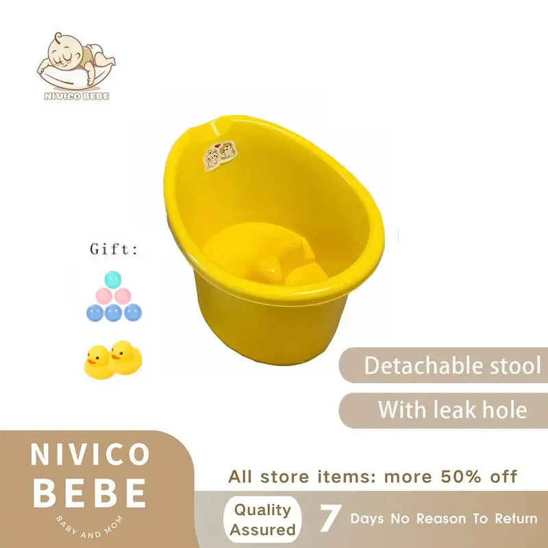 NIVICO BEBE Crib For Baby Foldable Solid Wood Splicing Bed Size