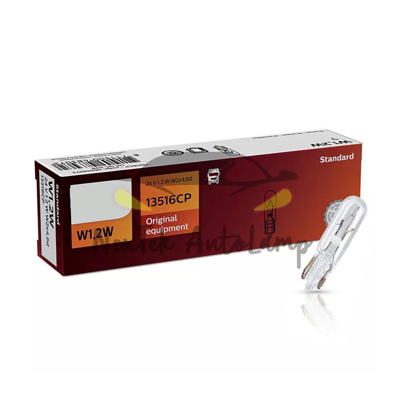 Product Introduction of For Philips T10 S25 T2W T4W T5 R5W R10W C5W 24V Standard Halogen Lamp Original Truck Signal Turn Bulb (1 Bulb) 21