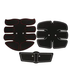 Abs Trainer EMS Abdominal Muscle Stimulator Electric Toning Belt Rechargeable Waist Belly Weight Loss Home Gym Fitness Equiment