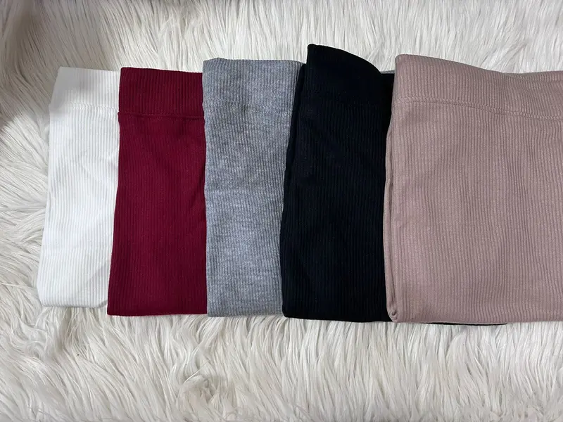 ROK PANJANG KOREA (RK-308) BAHAN SPANDEK WANITA 7