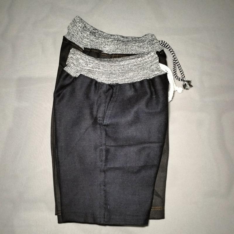 CELANA PENDEK ANAK BAHAN LEVIS JEANS RIP PINGGANG KARET//CELANA PENDEK ANAK 3
