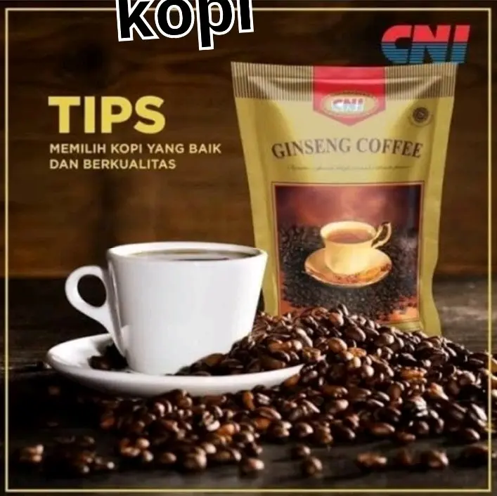 Kopi Ginseng CNI Isi 20 Sachet Coffee