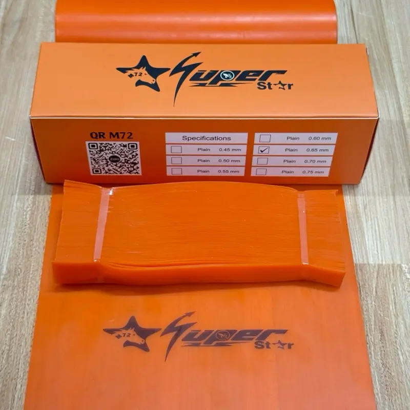1M Dây Đàn Hồi Super Star Chính Hãng 0.65 Tập Yoga (cắt sẵn hoặc cắt theo yêu cầu)