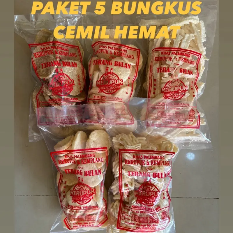 PAKET 5 BUNGKUS SUPER CEMIL HEMAT 0