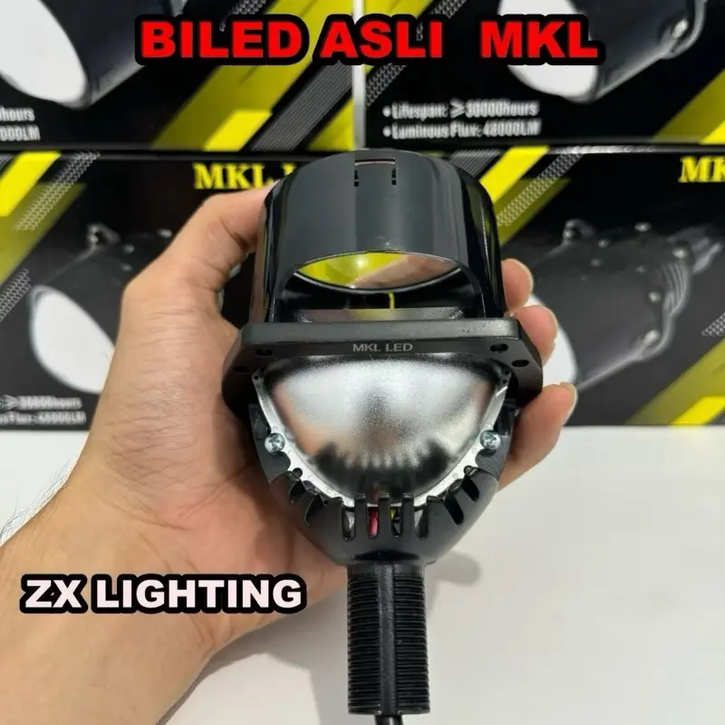 ￼ORIGINAL BILED MKL 2,5 INCHI 60 WATT BILED MKL BILED MURAH DANA PELAJAR CAHAYA PADAT 1