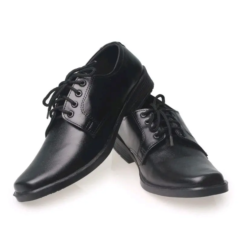 sepatu formal pria/sepatu fantovel kulit sintetis sepatu kantor