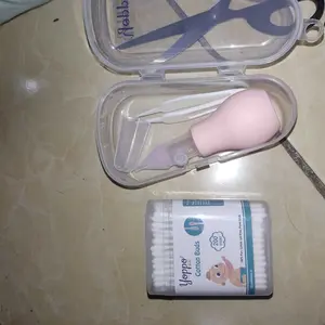 Yoppo Baby  Cotton Bud Bayi isi 200 Pcs / Cotton Bud newborn / Korek Kuping Bayi / Pembersih Kuping