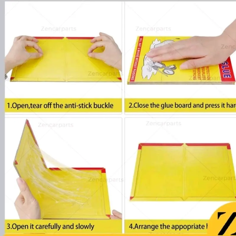 Lem Tikus Model Buku/ Lem Perangkap Tikus/ Lem Tikus Papan/  Pengusir Kecoak/ Pengusir Cicak 1