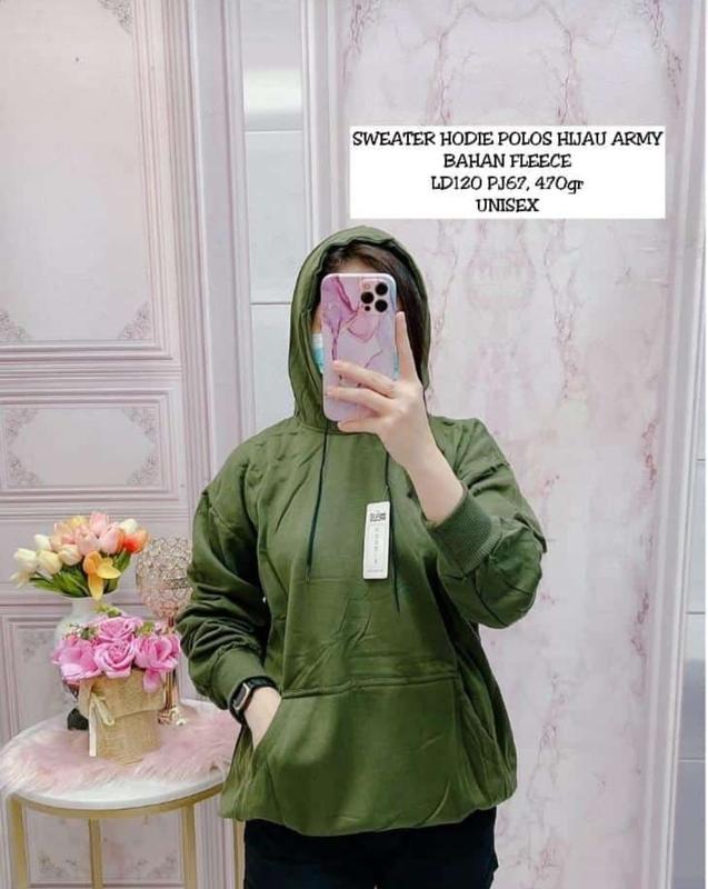 SWEATER POLOS PRIA/WANITA TERBARU /HOODIE SWEATER PRIA WANITA KEREN HODIE MURAH DISTRO SIZE M L XL XXL sweater hoodie cowok putih jaket korea 9