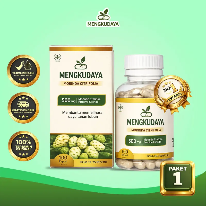 MENGKUDAYA Paket 1 TikTok Shop